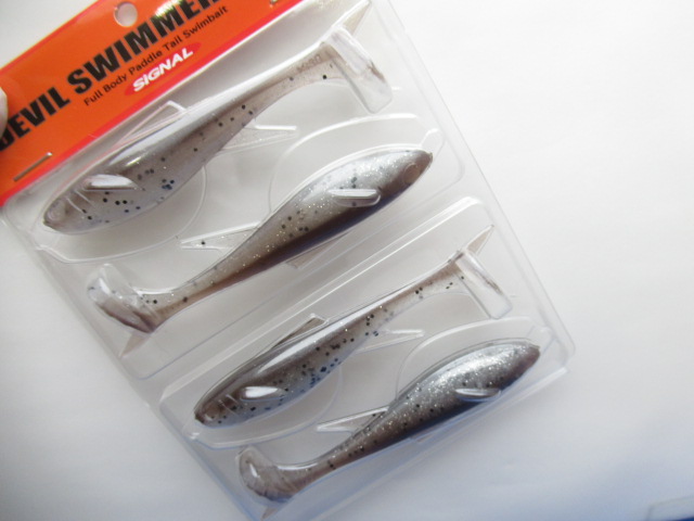 デビルスイマーシャッド 4 ルアー通販ショップ 7palms Web店