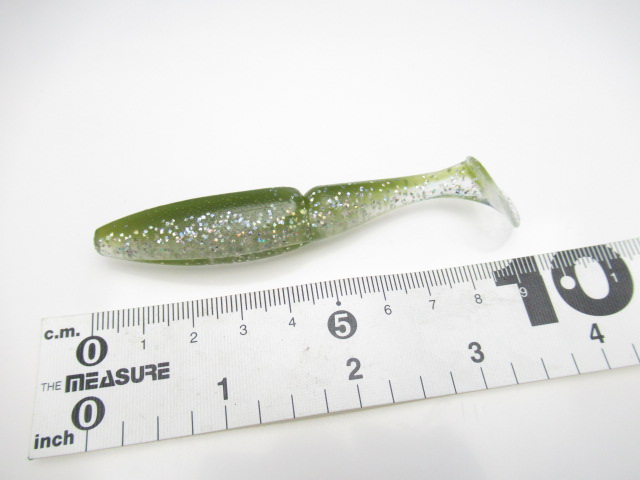 ワンナップシャッド 4”REAL