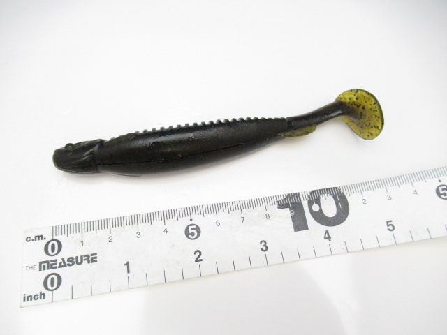 ブルーノシャッドテール 4.8”