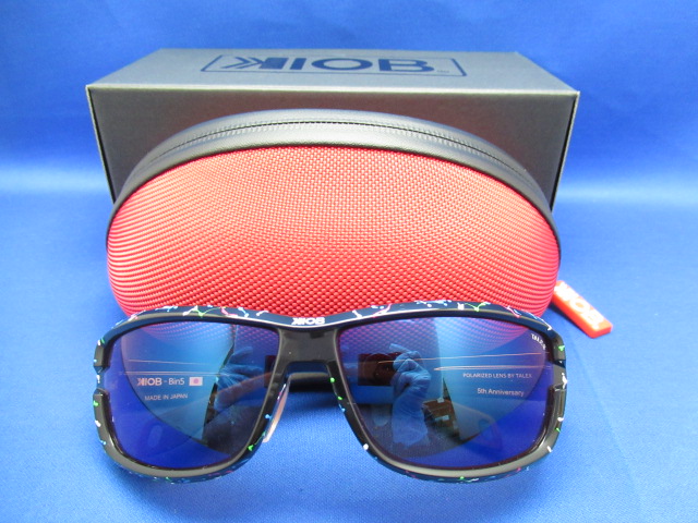 KIOB/Bin5/ホワイトスプラッター/トゥルービュースポーツ/ゴールドミラー KIOB/Bin5/ホワイトスプラッター/トゥルービュースポーツ/ゴールド