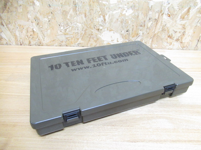 10FTU 3000D タックルボックス