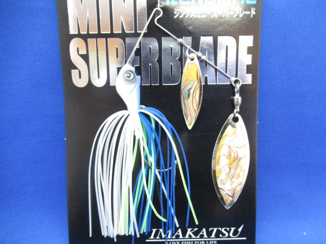 ジンクスミニSB TG　3/8oz シェルブレード