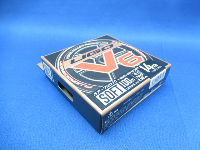 X BRAID UGO V6 SOFT(フロロ)