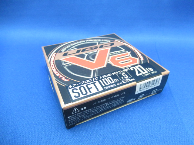 X BRAID UGO V6 SOFT(フロロ)