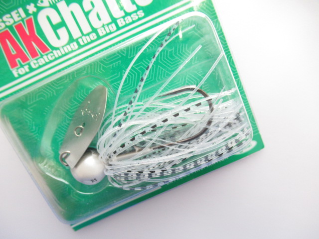 AKチャター21g 3個セット LURE SHOP SUBMARINE / issei(一誠) AKチャター 21g