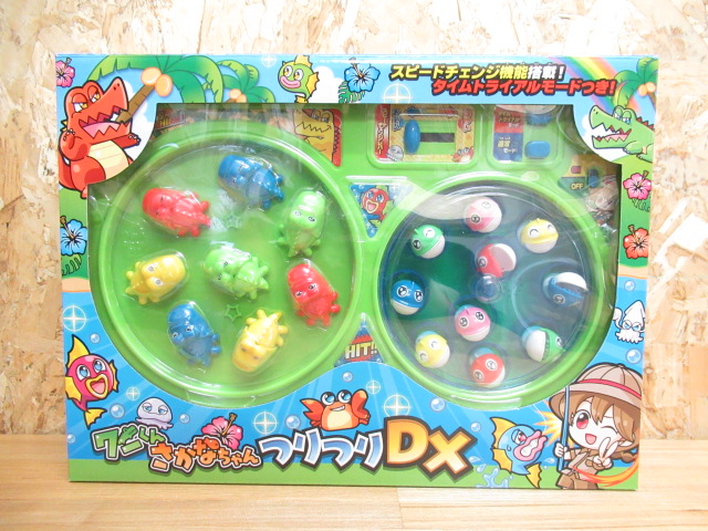 有名ブランド ワニくんさかなちゃんつりつりDX WEB店 7PALMS ルアー通販ショップ / スポーツ