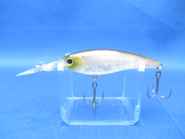 STEEZシャッド 60F MR