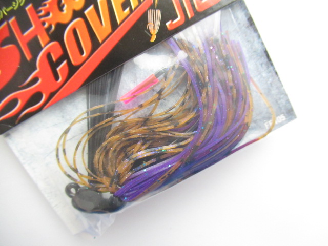 シューティングカバージグ 1/4oz (FF405) / ルアー通販ショップ 7PALMS WEB店