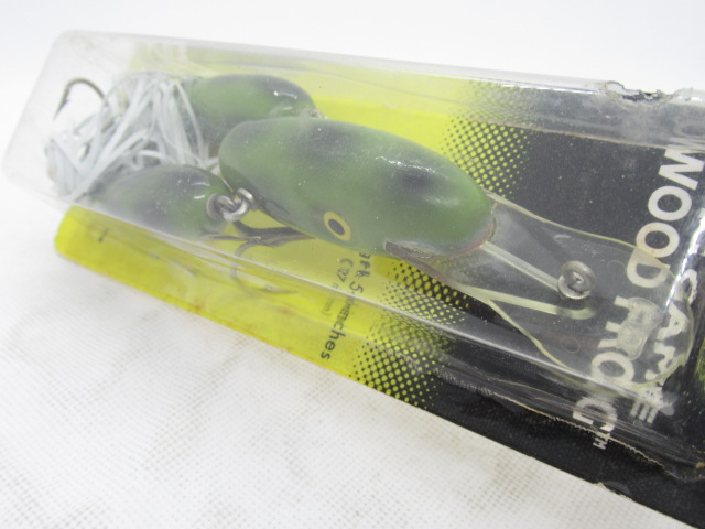 ウッドフロッグ5インチ / ルアー通販ショップ 7PALMS WEB店