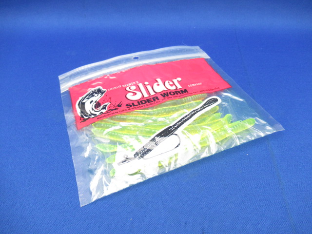スライダーワーム 4” / ルアー通販ショップ 7PALMS WEB店