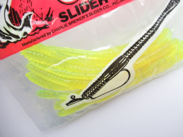 スライダーワーム 4” / ルアー通販ショップ 7PALMS WEB店
