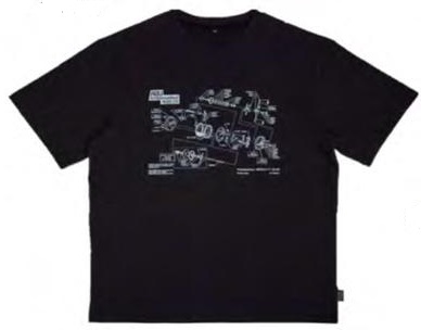 Bug Off 4600CA Exploded Drawing TEE