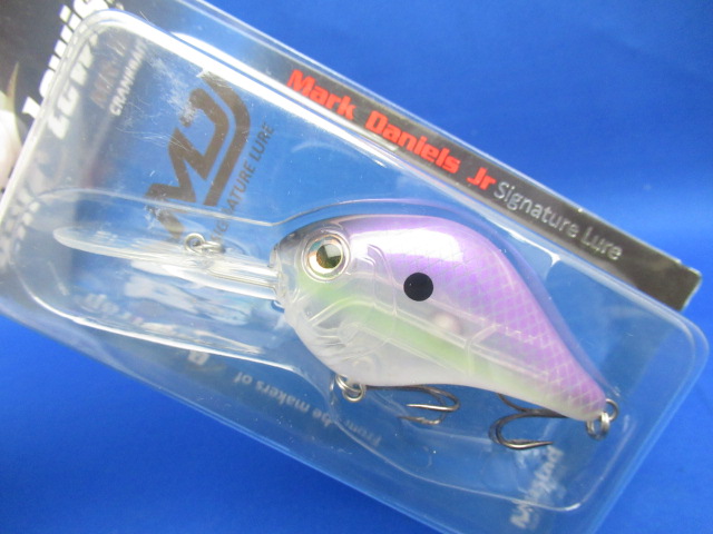 MR-12(Mark Daniels Jr SIGNATURE CRANKBAIT)