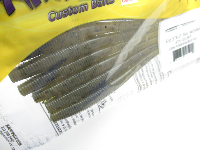 Eco 5”カットテールワーム