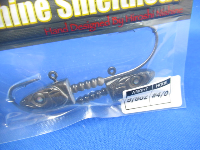 スメルトヘッド 5/8oz(#4/0)