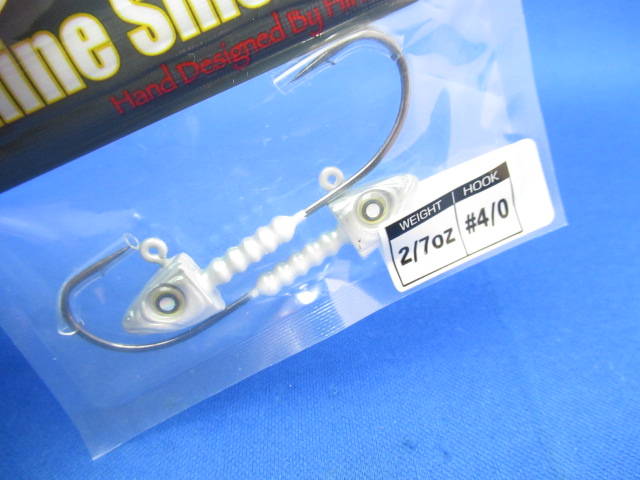 スメルトヘッド 2/7oz(#4/0)