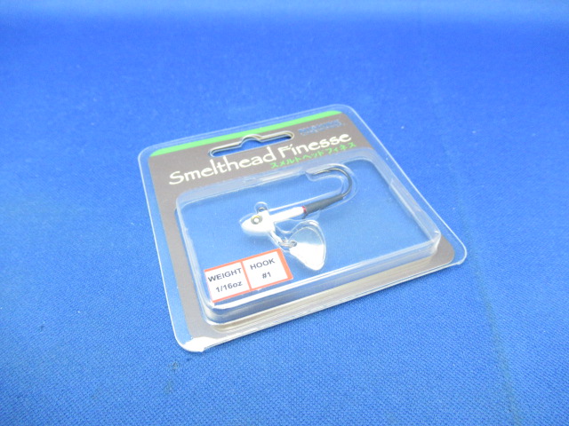 スメルトヘッド フィネス 1.5g(#1)