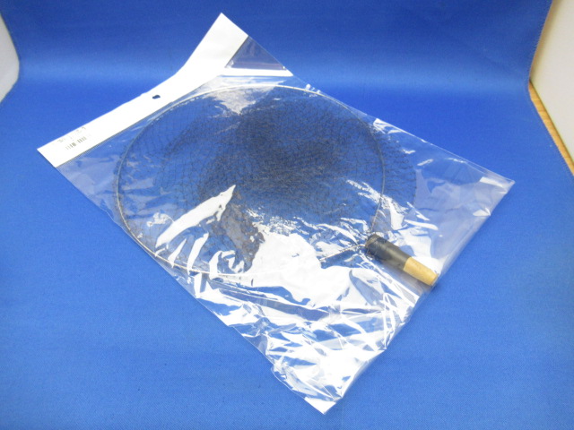 モロコ網枠 ネット付BK(黒)