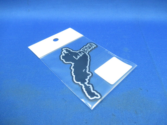 琵琶湖ステッカー Mサイズ(7cm×8cm)