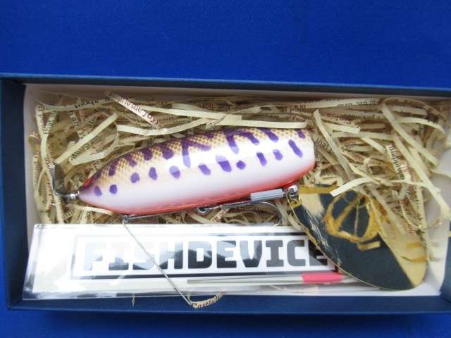 FISH DEVICE ダンガンスイングFD FISHDEVICE フィッシュデバイス 第5弾