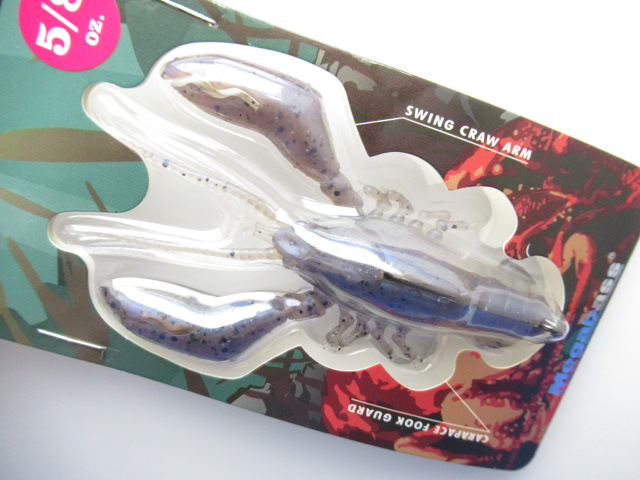 スリーパークロー 3”(5/8oz)