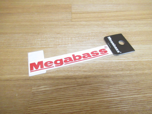 カッティングステッカー Megabass(10cm)