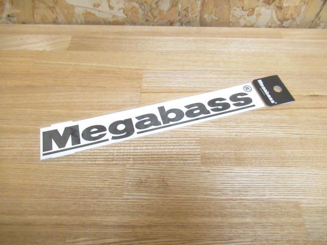 カッティングステッカー Megabass(20cm)