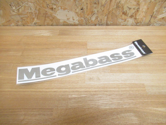 カッティングステッカー Megabass(30cm)
