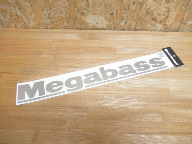 カッティングステッカー Megabass(40cm)