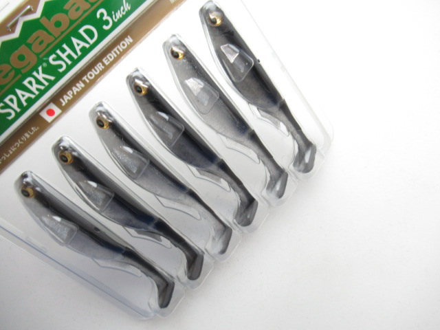 SPARK SHAD 3”