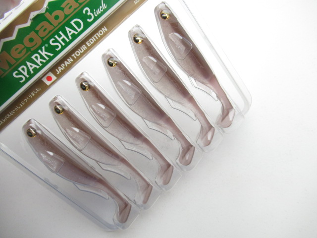 SPARK SHAD 3”