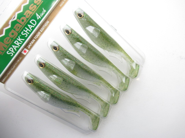 SPARK SHAD 4”