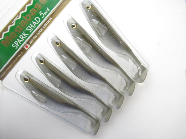 SPARK SHAD 5”