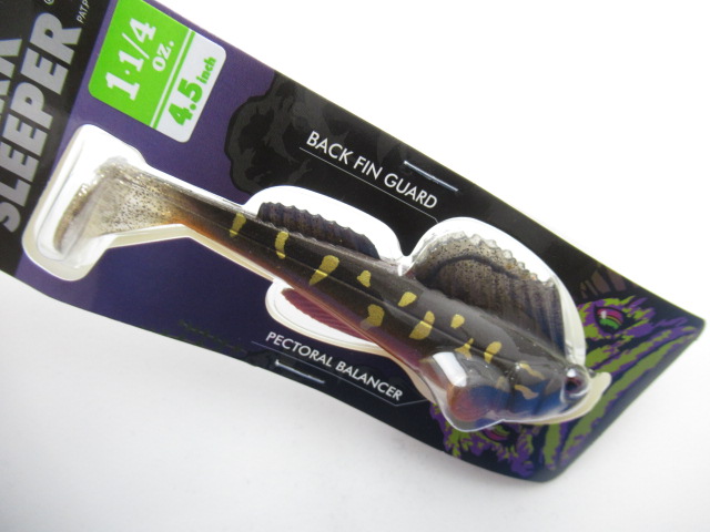 DARK SLEEPER 4.5”(1・1/4oz)
