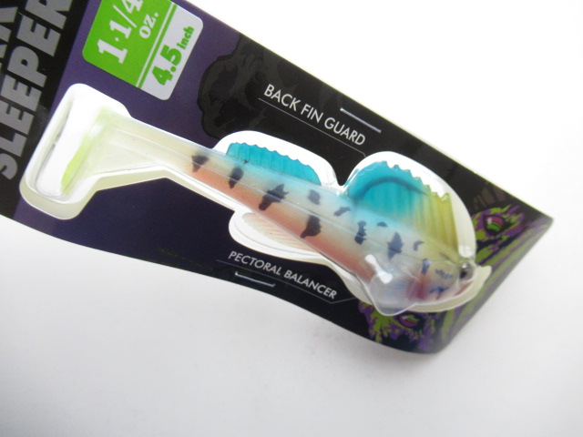DARK SLEEPER 4.5”(1・1/4oz)