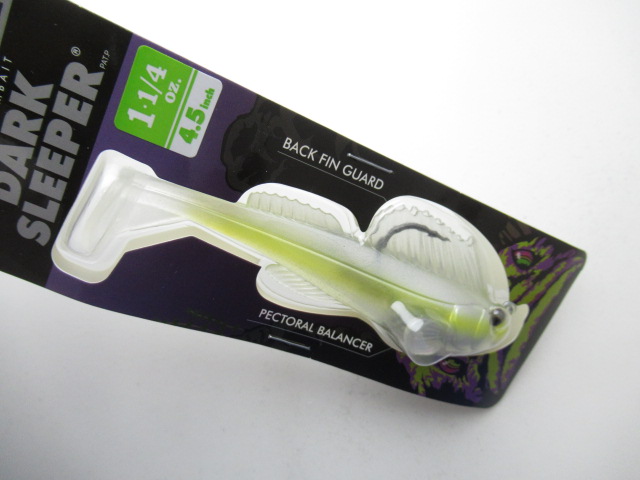 DARK SLEEPER 4.5”(1・1/4oz)