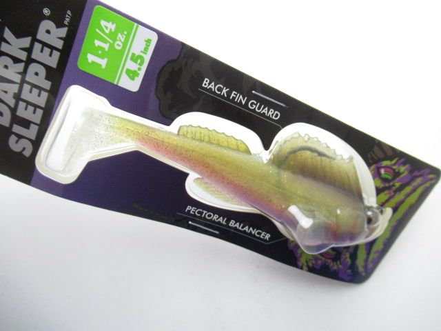 DARK SLEEPER 4.5”(1・1/4oz)