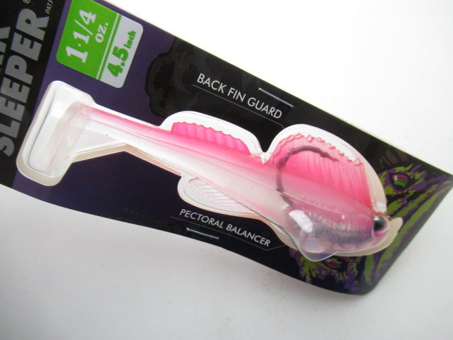 DARK SLEEPER 4.5”(1・1/4oz)