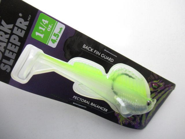 DARK SLEEPER 4.5”(1・1/4oz)