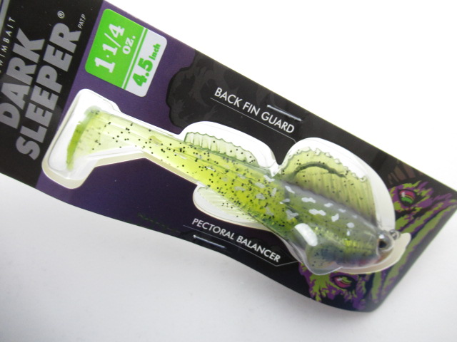 DARK SLEEPER 4.5”(1・1/4oz)