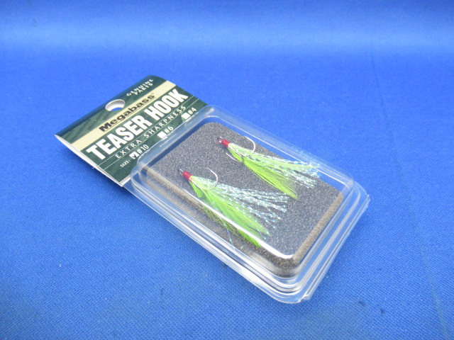 ティーザーフック