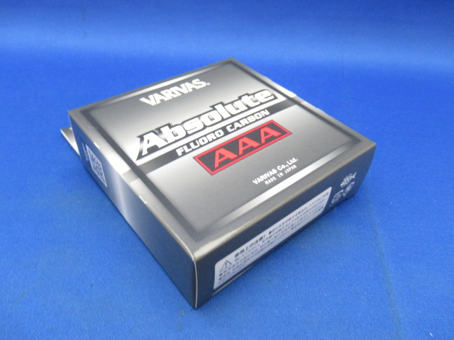 アブソルートAAA フロロカーボン 80m