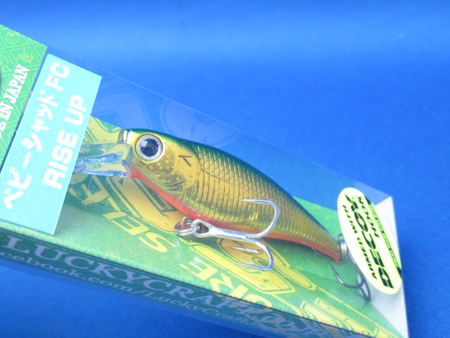 ベビーシャッド 60FC Rise Up×GB