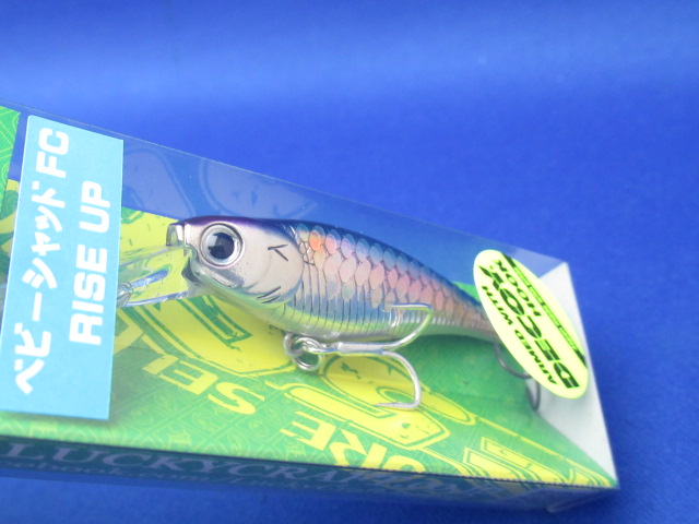 ベビーシャッド 60FC Rise Up×GB