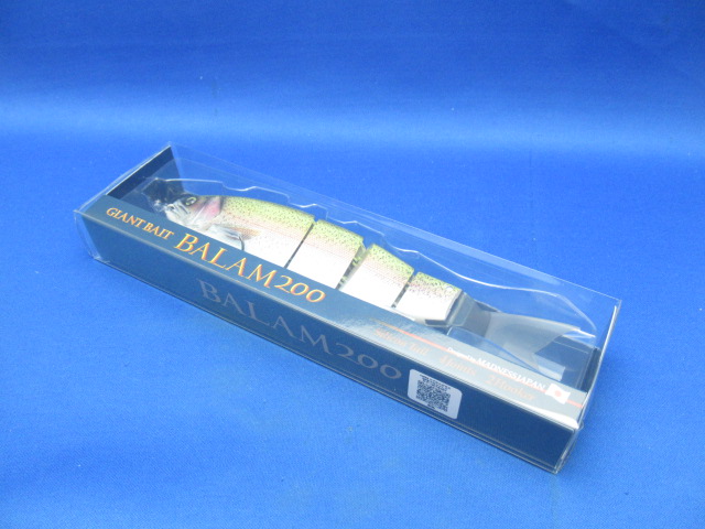 【★圧倒的最安値★】バラム200 新色のリアルニジマス バラム 200 / ルアー通販ショップ 7PALMS WEB店