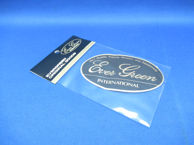 エバーグリーンステッカー