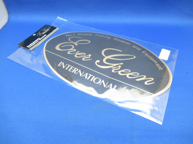 エバーグリーンステッカー