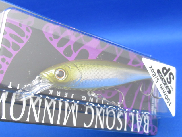 バリソンミノー 100SP