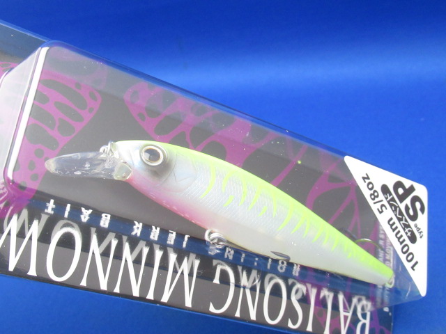 バリソンミノー 100SP