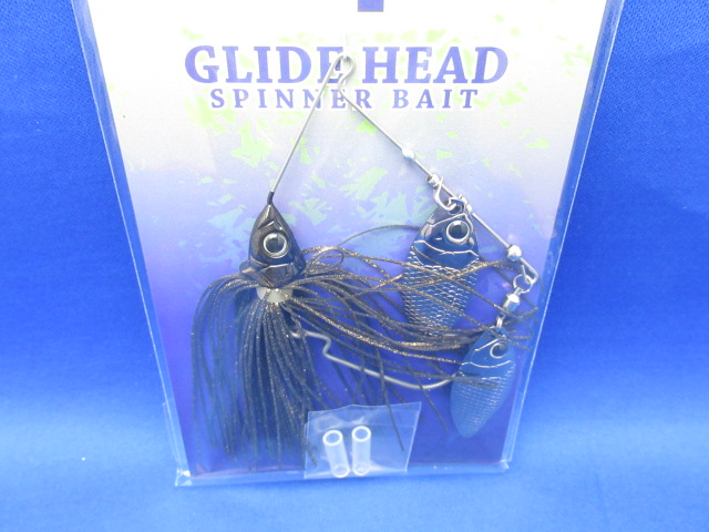 グライドヘッドスピナーベイト 3/8oz(DW)